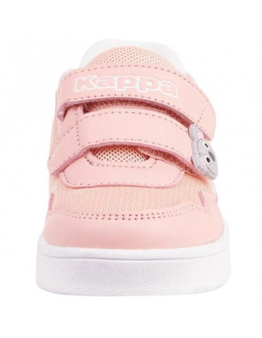 Kappa Παιδικά Sneakers Pio με Σκρατς Ροζ 280023M-2110