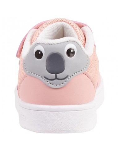 Kappa Παιδικά Sneakers Pio με Σκρατς Ροζ 280023M-2110