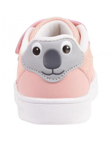 Kappa Παιδικά Sneakers Pio με Σκρατς Ροζ 280023M-2110