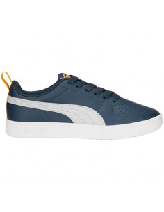 Puma Παιδικά Sneakers Rickie Navy Blue / White 384311-13
