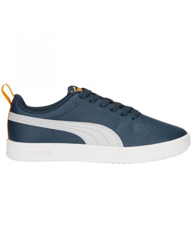 Puma Παιδικά Sneakers Rickie Navy Blue / White 384311-13