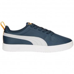 Puma Παιδικά Sneakers Rickie Navy Blue / White 384311-13