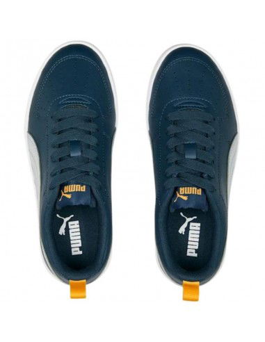 Puma Παιδικά Sneakers Rickie Navy Blue / White 384311-13