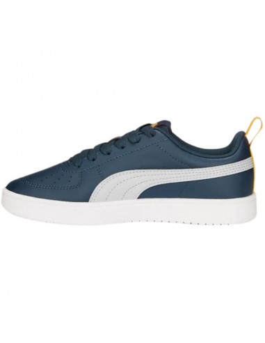 Puma Παιδικά Sneakers Rickie Navy Blue / White 384311-13