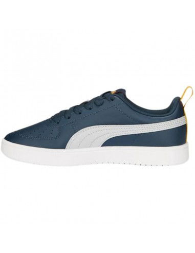 Puma Παιδικά Sneakers Rickie Navy Blue / White 384311-13