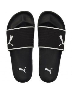 Puma Leadcat 2.0 Ανδρικά Slides Puma Black/Puma White 384140-01 2