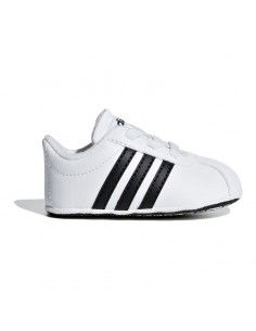Adidas Βρεφικά Sneakers Αγκαλιάς Λευκά Court F36605