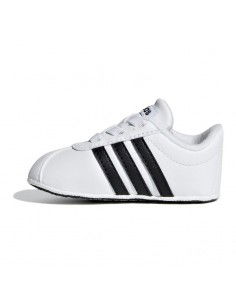 Shoes adidas VL Court 20 Jr F36605 2