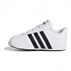 Shoes adidas VL Court 20 Jr F36605