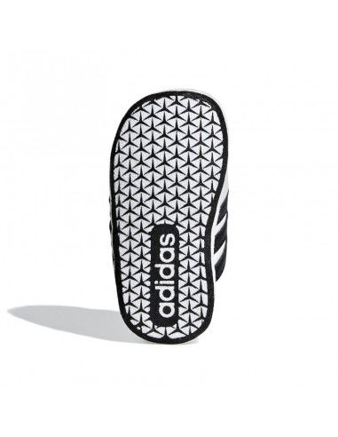 Adidas Βρεφικά Sneakers Αγκαλιάς Λευκά Court F36605