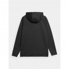 4F Ανδρικό Φούτερ με Κουκούλα Μαύρο 4FSS23TFSWM112-20S