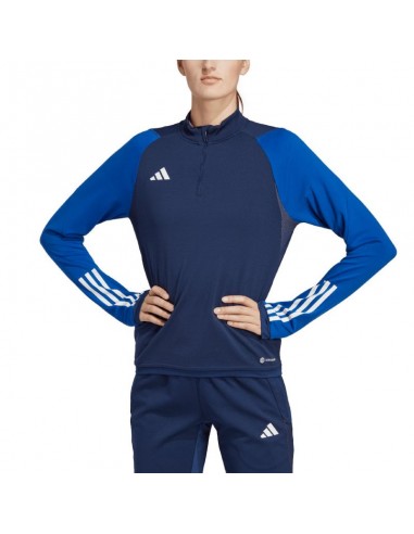 Adidas Γυναικείο Φούτερ Μπλε IC4595