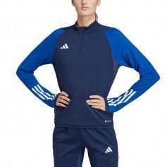 Adidas Γυναικείο Φούτερ Μπλε IC4595