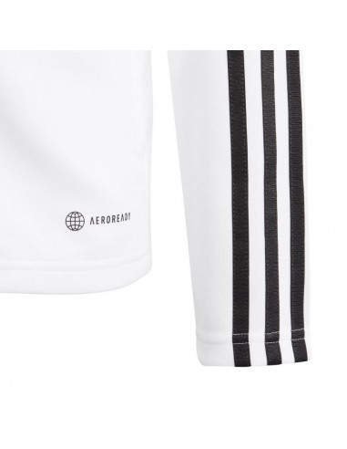 Adidas Αθλητική Παιδική Ζακέτα Λευκή Tiro 23 League HS3524