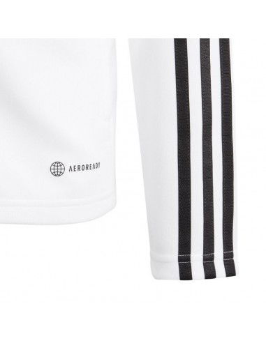 Adidas Αθλητική Παιδική Ζακέτα Λευκή Tiro 23 League HS3524