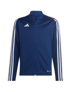 Adidas Αθλητική Παιδική Ζακέτα Navy Μπλε Tiro 23 League HS3525