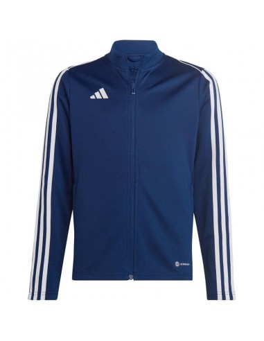Adidas Αθλητική Παιδική Ζακέτα Navy Μπλε Tiro 23 League HS3525