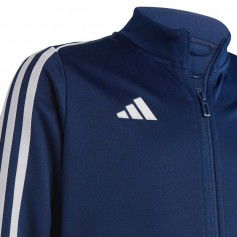 Adidas Αθλητική Παιδική Ζακέτα Navy Μπλε Tiro 23 League HS3525