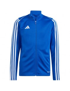 Adidas Αθλητική Παιδική Ζακέτα Μπλε Tiro 23 League HS3526