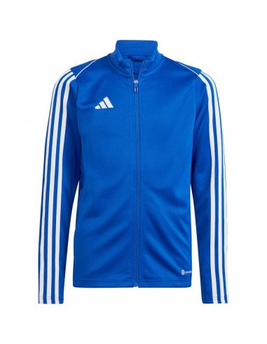 Adidas Αθλητική Παιδική Ζακέτα Μπλε Tiro 23 League HS3526