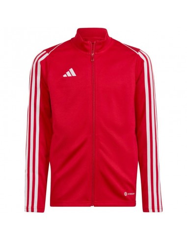 Adidas Αθλητική Παιδική Ζακέτα Κόκκινη Tiro 23 League HS3527