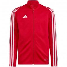 Adidas Αθλητική Παιδική Ζακέτα Κόκκινη Tiro 23 League HS3527