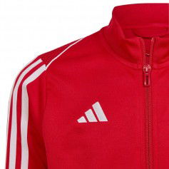 Adidas Αθλητική Παιδική Ζακέτα Κόκκινη Tiro 23 League HS3527