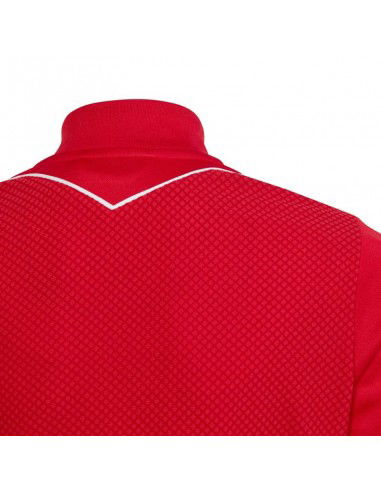 Adidas Αθλητική Παιδική Ζακέτα Κόκκινη Tiro 23 League HS3527