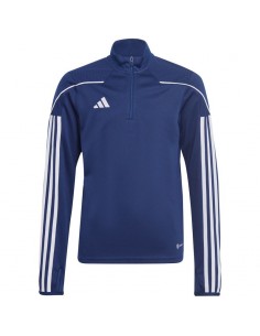 Adidas Παιδική Χειμερινή Μπλούζα Μακρυμάνικη Navy Μπλε League Training HS3488