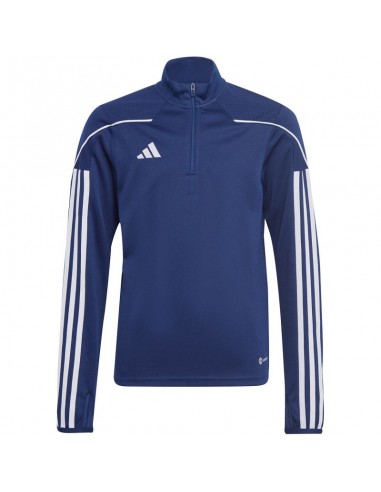 Adidas Παιδική Χειμερινή Μπλούζα Μακρυμάνικη Navy Μπλε League Training HS3488