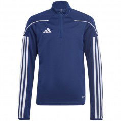 Adidas Παιδική Χειμερινή Μπλούζα Μακρυμάνικη Navy Μπλε League Training HS3488