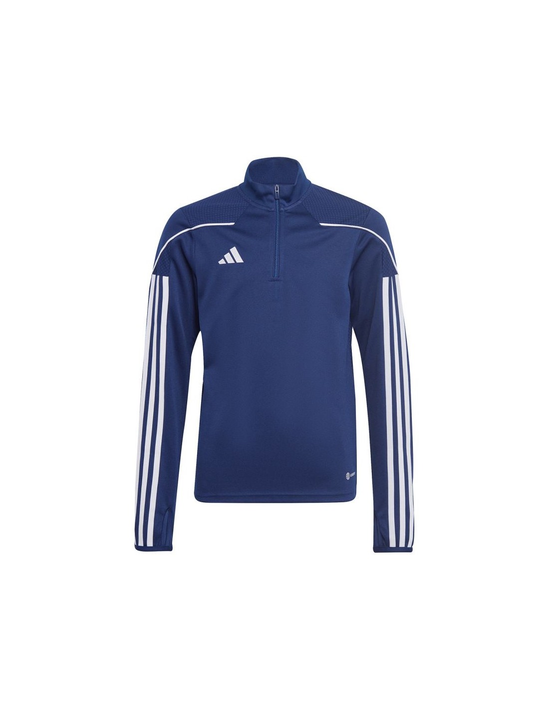 Adidas Παιδική Χειμερινή Μπλούζα Μακρυμάνικη Navy Μπλε League Training HS3488