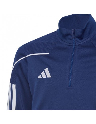 Adidas Παιδική Χειμερινή Μπλούζα Μακρυμάνικη Navy Μπλε League Training HS3488