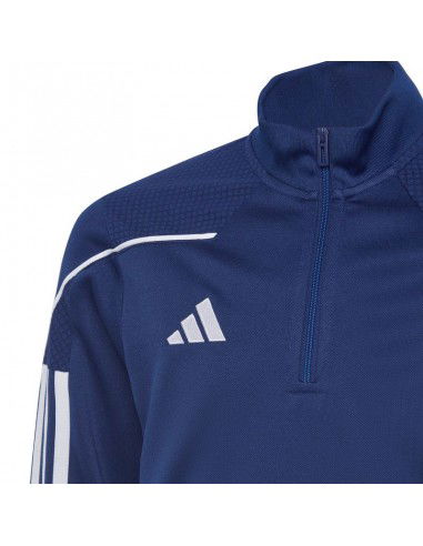 Adidas Παιδική Χειμερινή Μπλούζα Μακρυμάνικη Navy Μπλε League Training HS3488