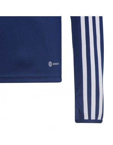 Adidas Παιδική Χειμερινή Μπλούζα Μακρυμάνικη Navy Μπλε League Training HS3488
