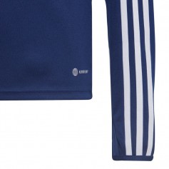 Adidas Παιδική Χειμερινή Μπλούζα Μακρυμάνικη Navy Μπλε League Training HS3488