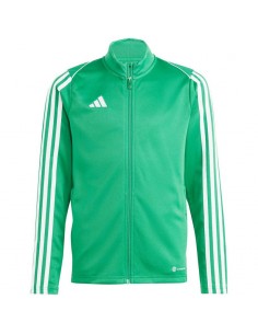 Adidas Αθλητική Παιδική Ζακέτα Πράσινη Tiro 23 League IC7872