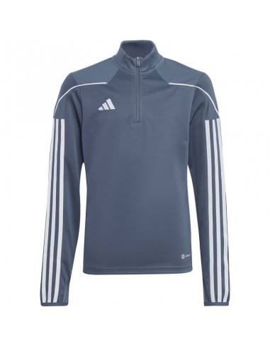 Adidas Παιδική Χειμερινή Μπλούζα Μακρυμάνικη Γαλάζια Tiro 23 HS3491