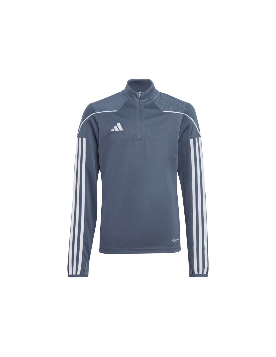 Adidas Παιδική Χειμερινή Μπλούζα Μακρυμάνικη Γαλάζια Ti