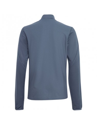 Adidas Παιδική Χειμερινή Μπλούζα Μακρυμάνικη Γαλάζια Tiro 23 HS3491