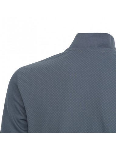 Adidas Παιδική Χειμερινή Μπλούζα Μακρυμάνικη Γαλάζια Tiro 23 HS3491