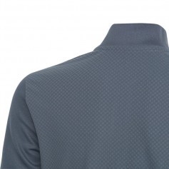 Adidas Παιδική Χειμερινή Μπλούζα Μακρυμάνικη Γαλάζια Tiro 23 HS3491