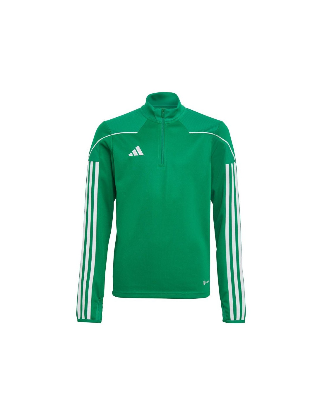 Adidas Παιδική Χειμερινή Μπλούζα Μακρυμάνικη Πράσινη Ti