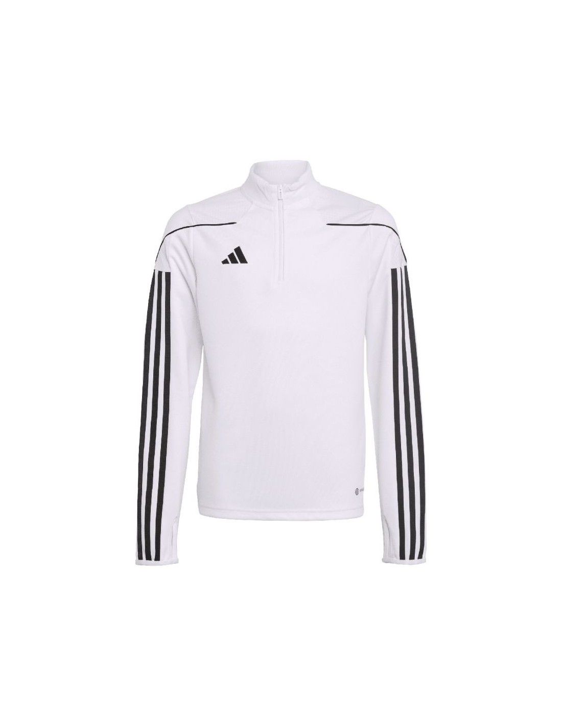 Adidas Παιδική Χειμερινή Μπλούζα Μακρυμάνικη Λευκή Tiro