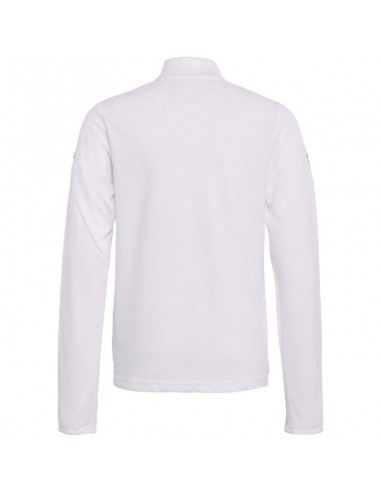 Adidas Παιδική Χειμερινή Μπλούζα Μακρυμάνικη Λευκή Tiro 23 IB8477