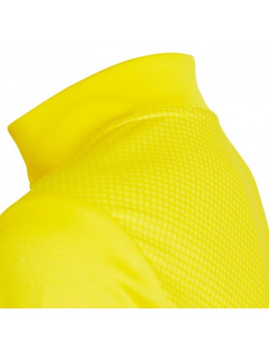 Adidas Παιδική Χειμερινή Μπλούζα Μακρυμάνικη Κίτρινη Tiro 23 IC7880