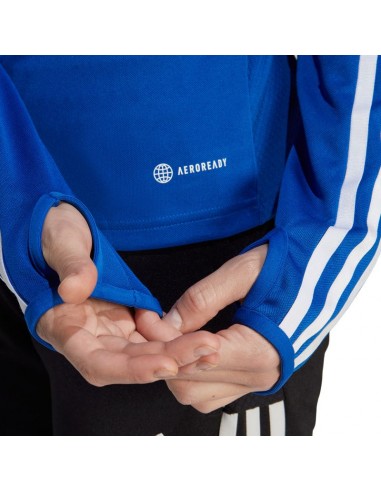 Adidas Γυναικείο Φούτερ Μπλε HS3486