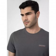 4F Αθλητικό Ανδρικό T-shirt Γκρι Μονόχρωμο 4FSS23TTSHM355-22S