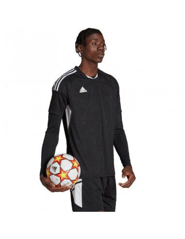 Adidas Techfit Ανδρική Μπλούζα Μακρυμάνικη Μαύρη HP0626