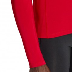 Adidas Techfit Langarm Ανδρική Μπλούζα Μακρυμάνικη Κόκκινη HP0639